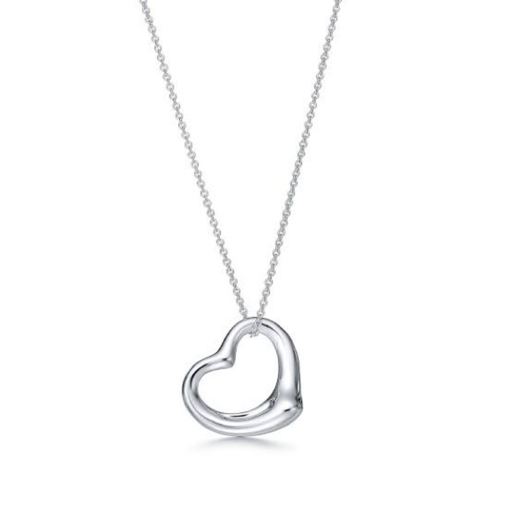 Tiffany & Co. Silver Heart Necklace